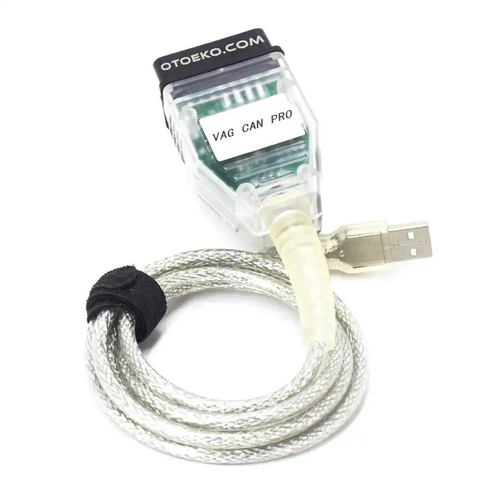 Volkswagen Vag Can Pro Gizli Özellik Cihazı Vcp + KLine / (Turkish Interface) - 6